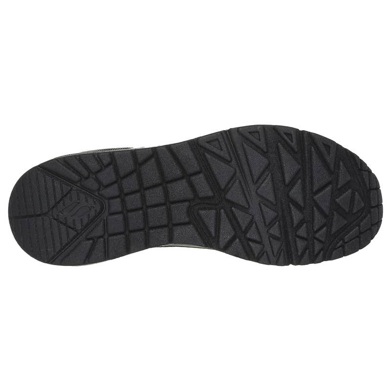 SKECHERS Street Uno Tennis Shoes - Dark Light — view 4