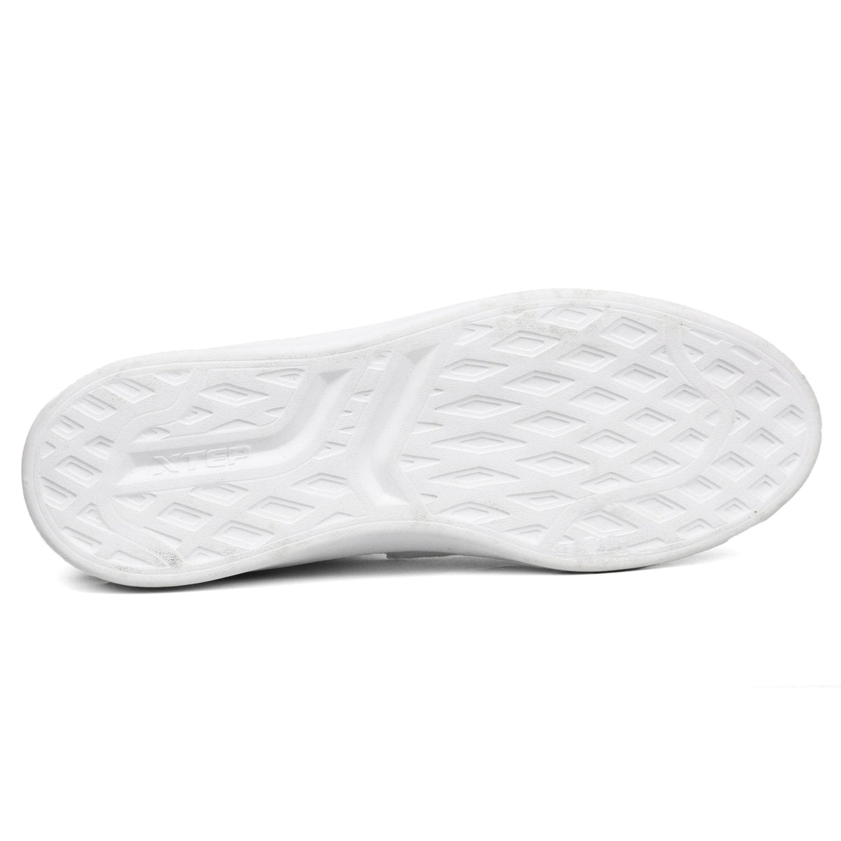 XTEP Men's Sneakers, Leather Sports Shoes — view 4