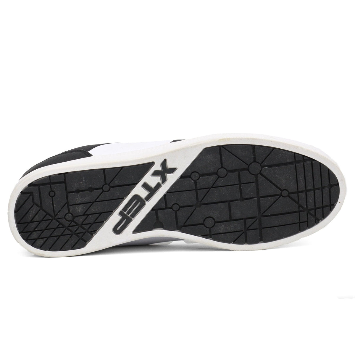 XTEP Casual Sports Shoes BKWT — view 4
