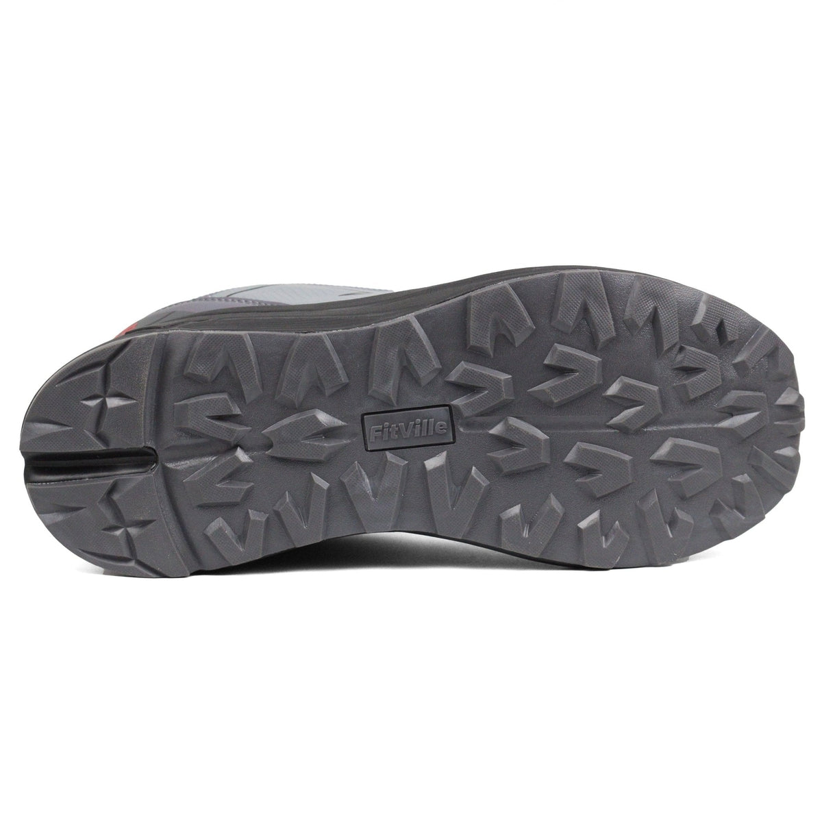 FITVILLE Walking Athletic Shoes Wide Toe 12 x GB — view 5