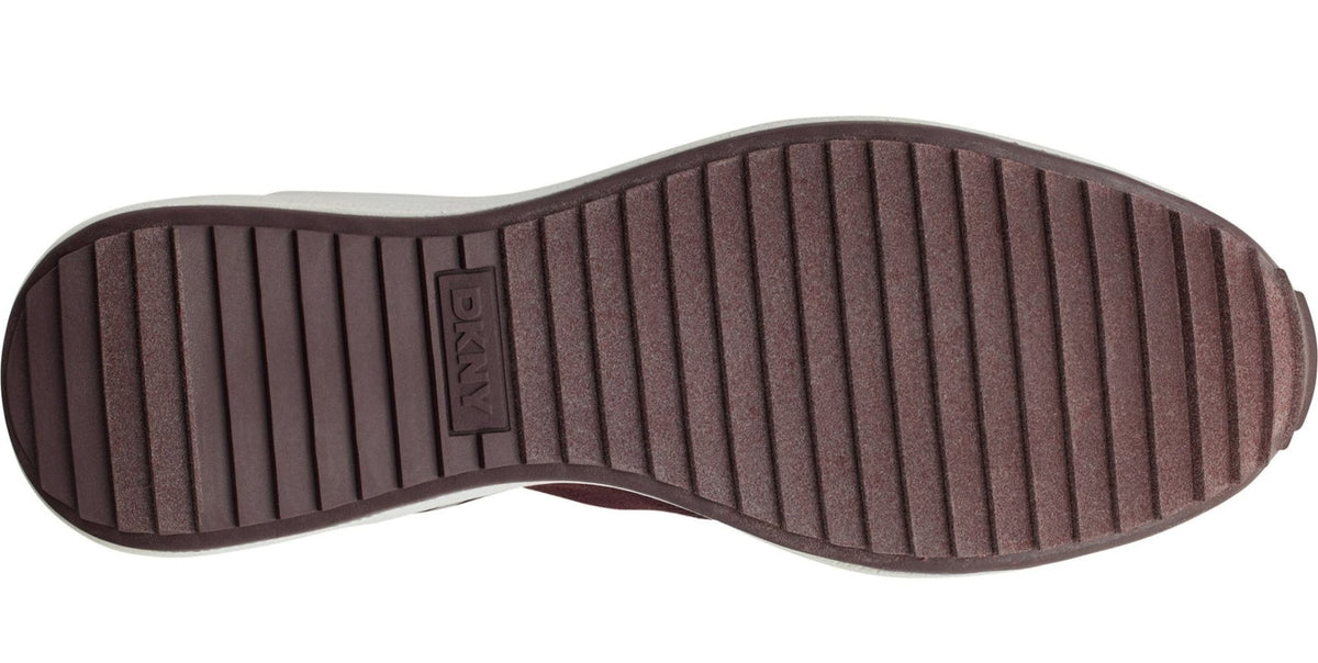 DKNY Keeva Wedge Knit Sneaker — view 4