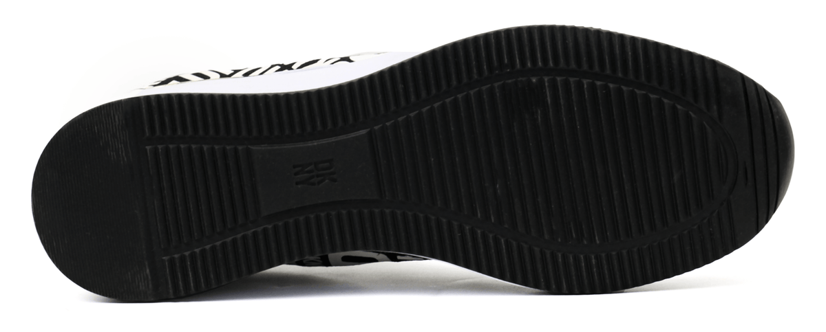 DKNY PARKS Logo Printed Heeled Slip-On S — view 4
