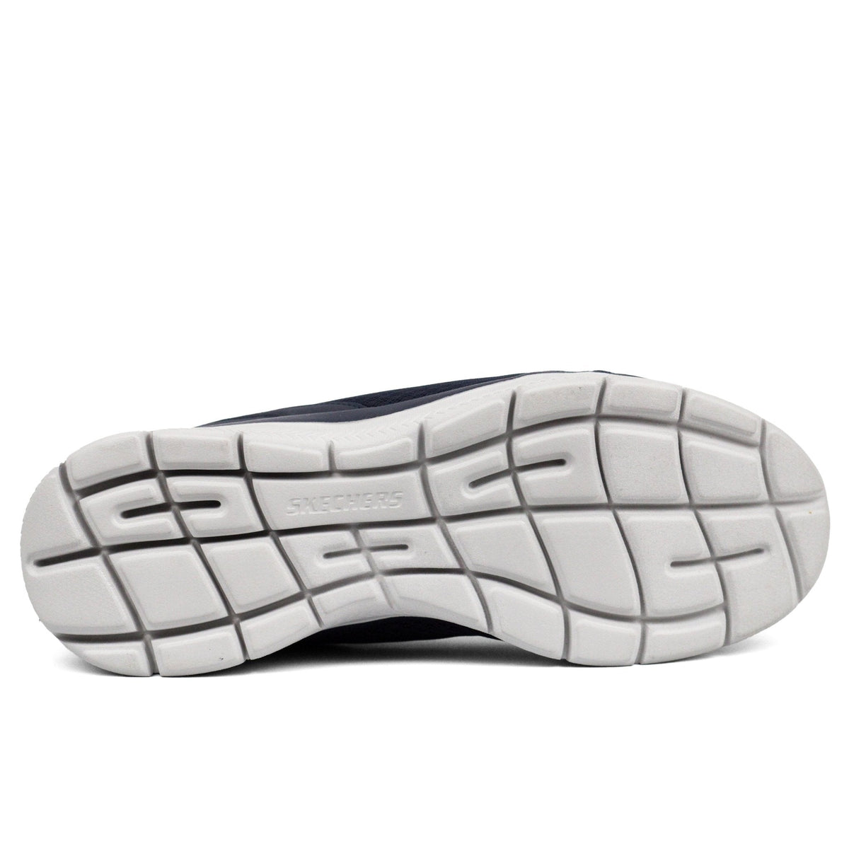 SKECHERS Light weight Lifestyle Shoes-NVY — view 5