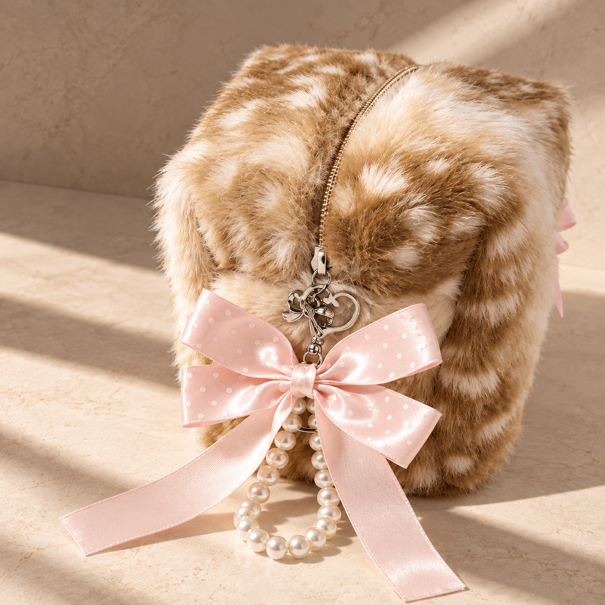 Lovely Bow Makeup Bag — reference 3
