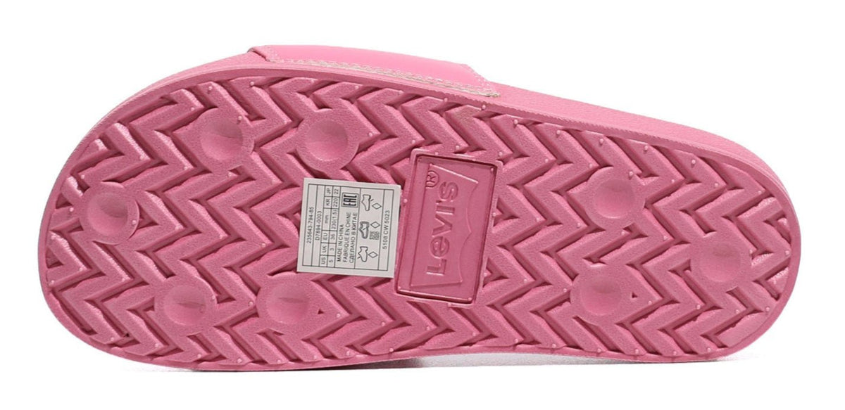 Levi's® June Batwing Patch Sliders — view 5