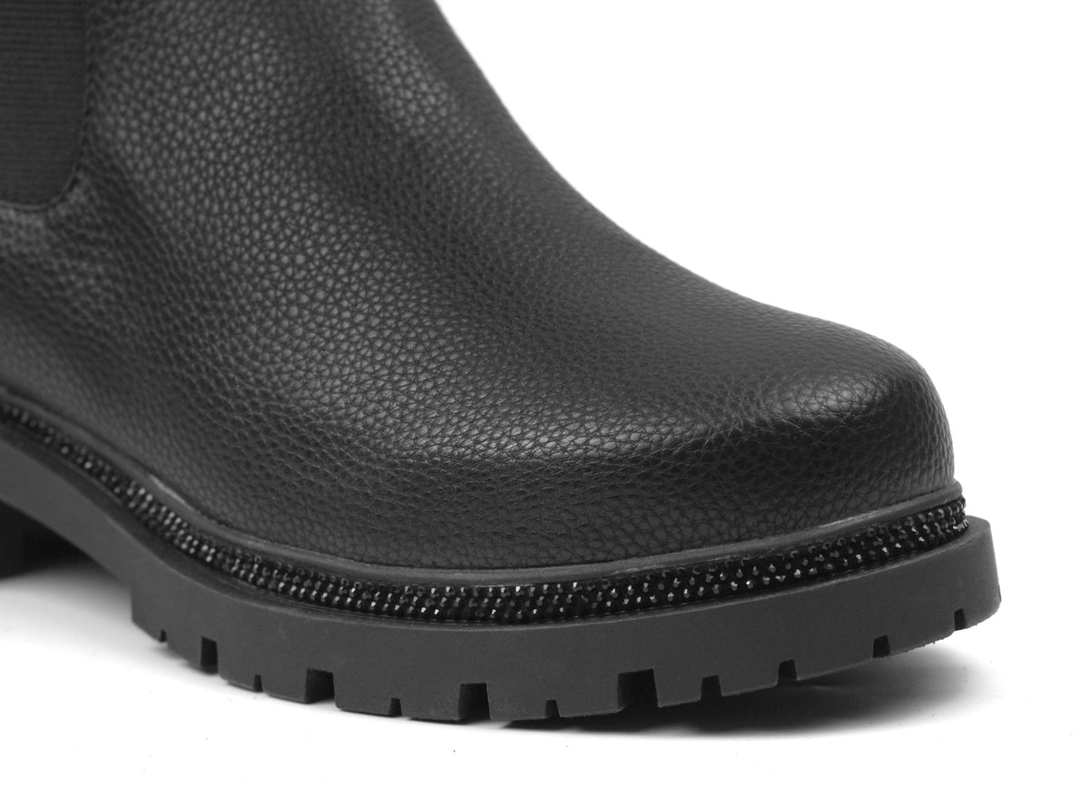 DKNY Rick2 Platform Chelsea Boot — view 7