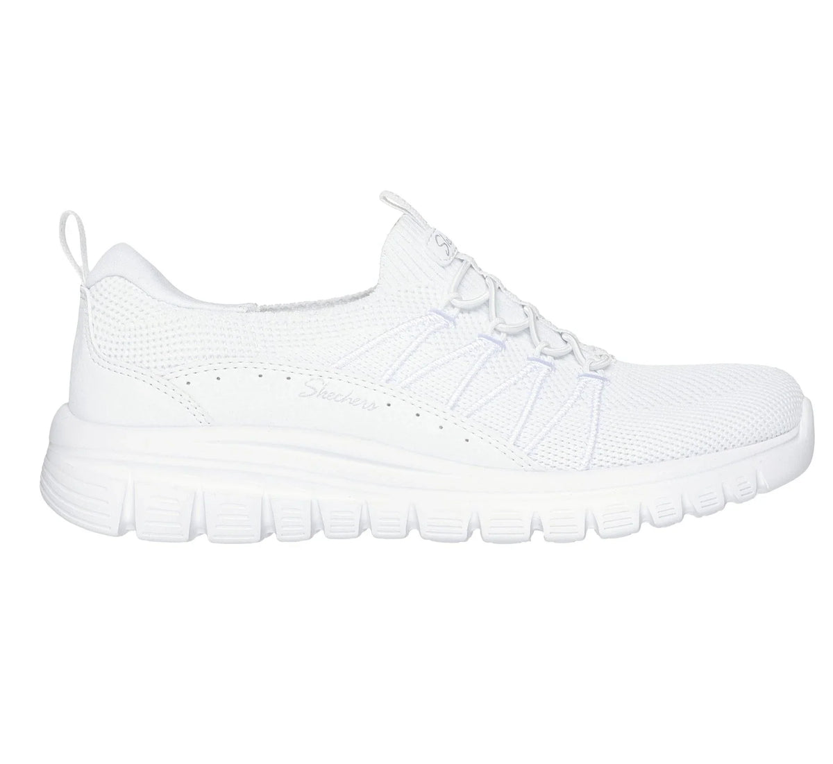 SKECHERS Active Graceful - Picture Perfect WHT — view 1
