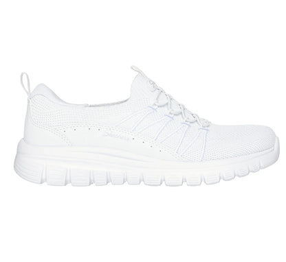 SKECHERS Active Graceful - Picture Perfect WHT — view 1