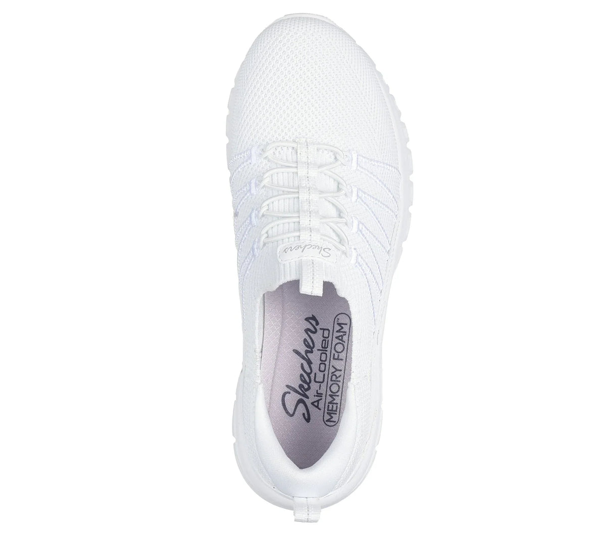 SKECHERS Active Graceful - Picture Perfect WHT — view 3