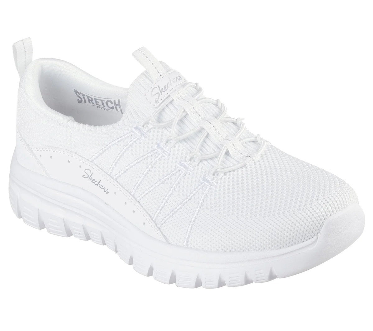 SKECHERS Active Graceful - Picture Perfect WHT — view 2