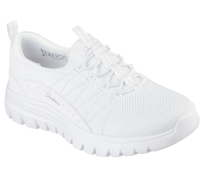SKECHERS Active Graceful - Picture Perfect WHT — view 2