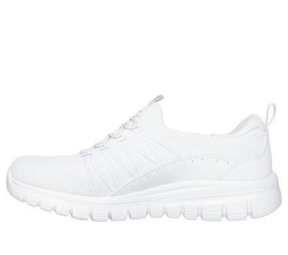 SKECHERS Active Graceful - Picture Perfect WHT — view 4