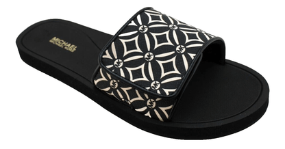 Michael Kors Eli Marissa Logo Slide Sandal — view 2