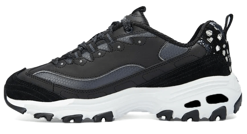 SKECHERS  D'Lites Golden Chic Women's Sneakers II — view 2