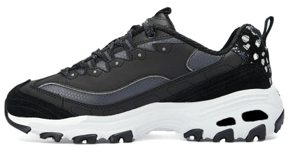 SKECHERS  D'Lites Golden Chic Women's Sneakers II — view 2