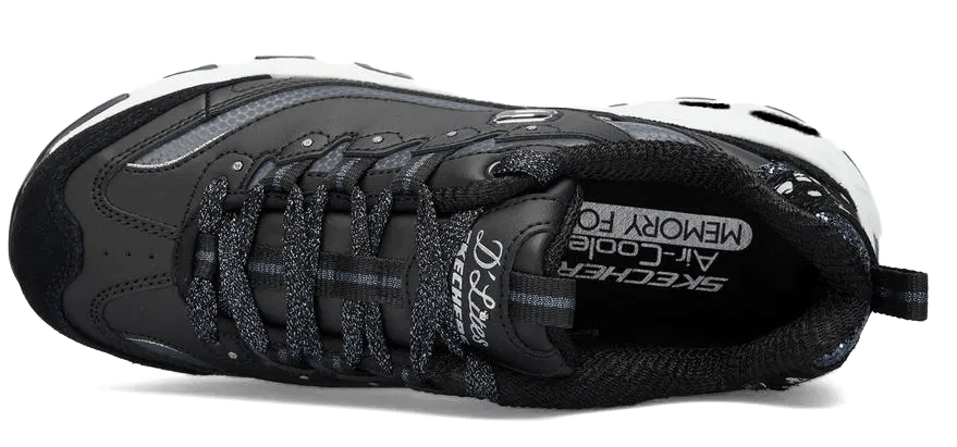 SKECHERS  D'Lites Golden Chic Women's Sneakers II — view 4