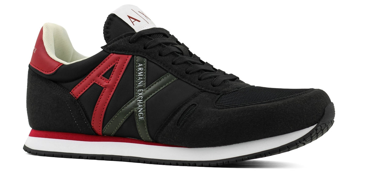 ARMANI EXCHANGE LACE UP LOGO — view 2