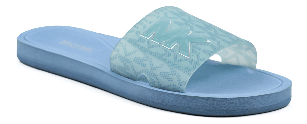 Michael Kors Platform Slide Slippers womens — view 2