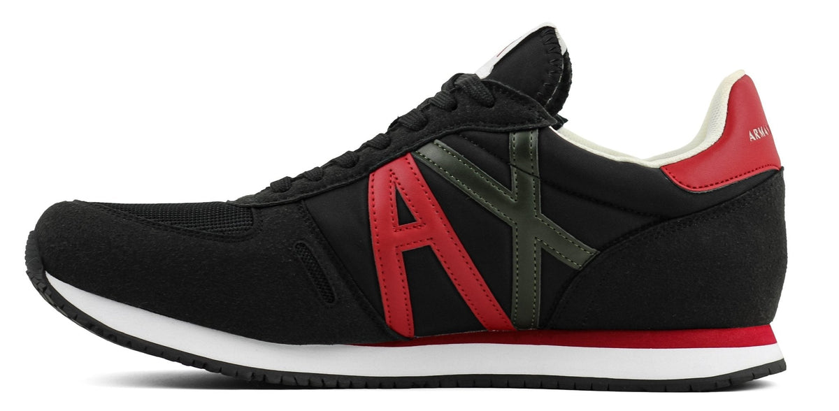 ARMANI EXCHANGE LACE UP LOGO — view 3