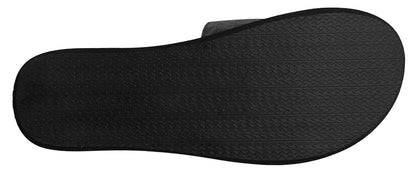 Michael Kors MK Signature Logo Print Wade Slide — view 4