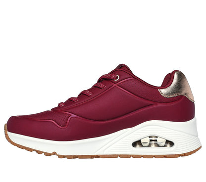 SKECHERS Women's Uno - Shimmer Away Bg — view 3