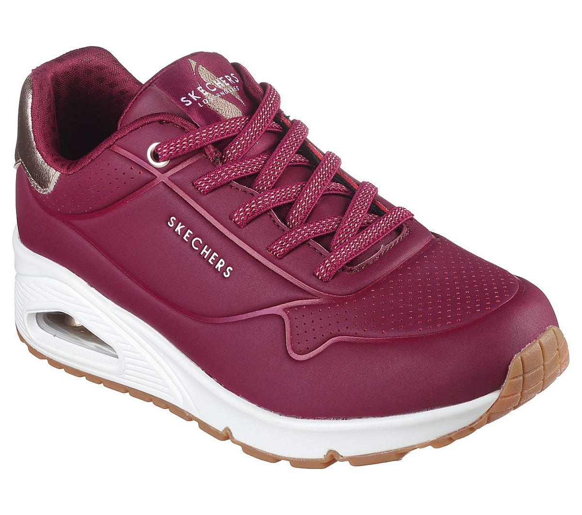 SKECHERS Women's Uno - Shimmer Away Bg — view 2