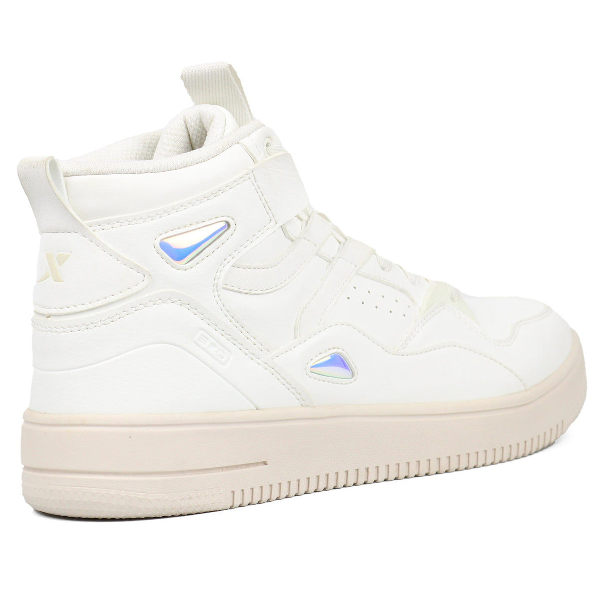 XTEP high-top Air Force One AJ sneakers — view 3