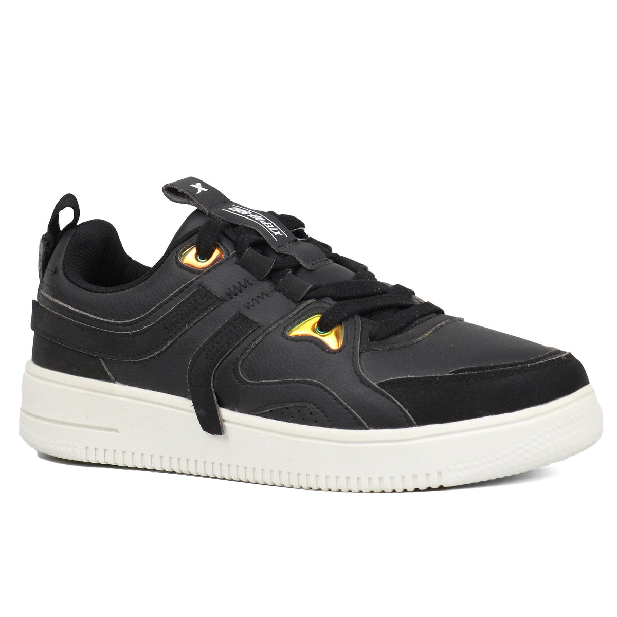 XTEP off road sneakers BKWT — view 3
