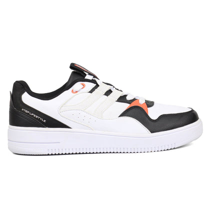 XTEP life style skate boarding sneakers WTBK — view 1