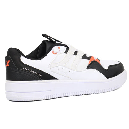 XTEP life style skate boarding sneakers WTBK — view 3