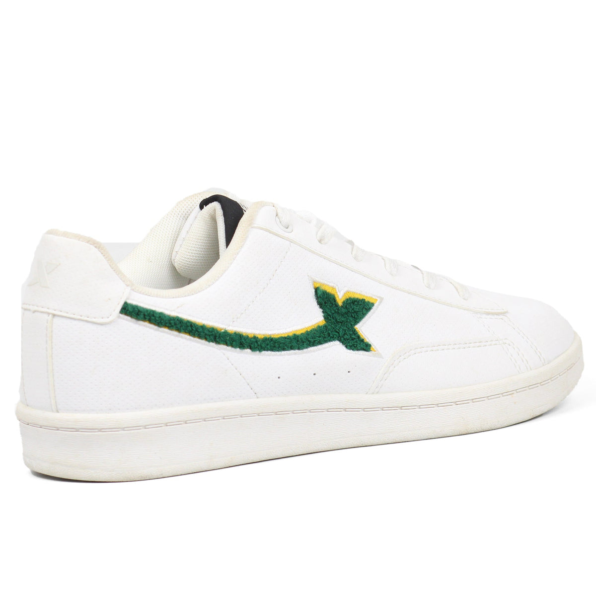 XTEP Retro Classic White Sneakers — view 3