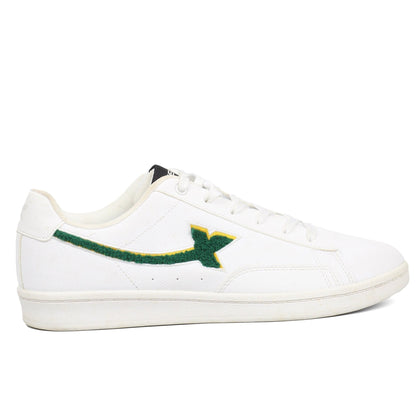 XTEP Retro Classic White Sneakers — view 1