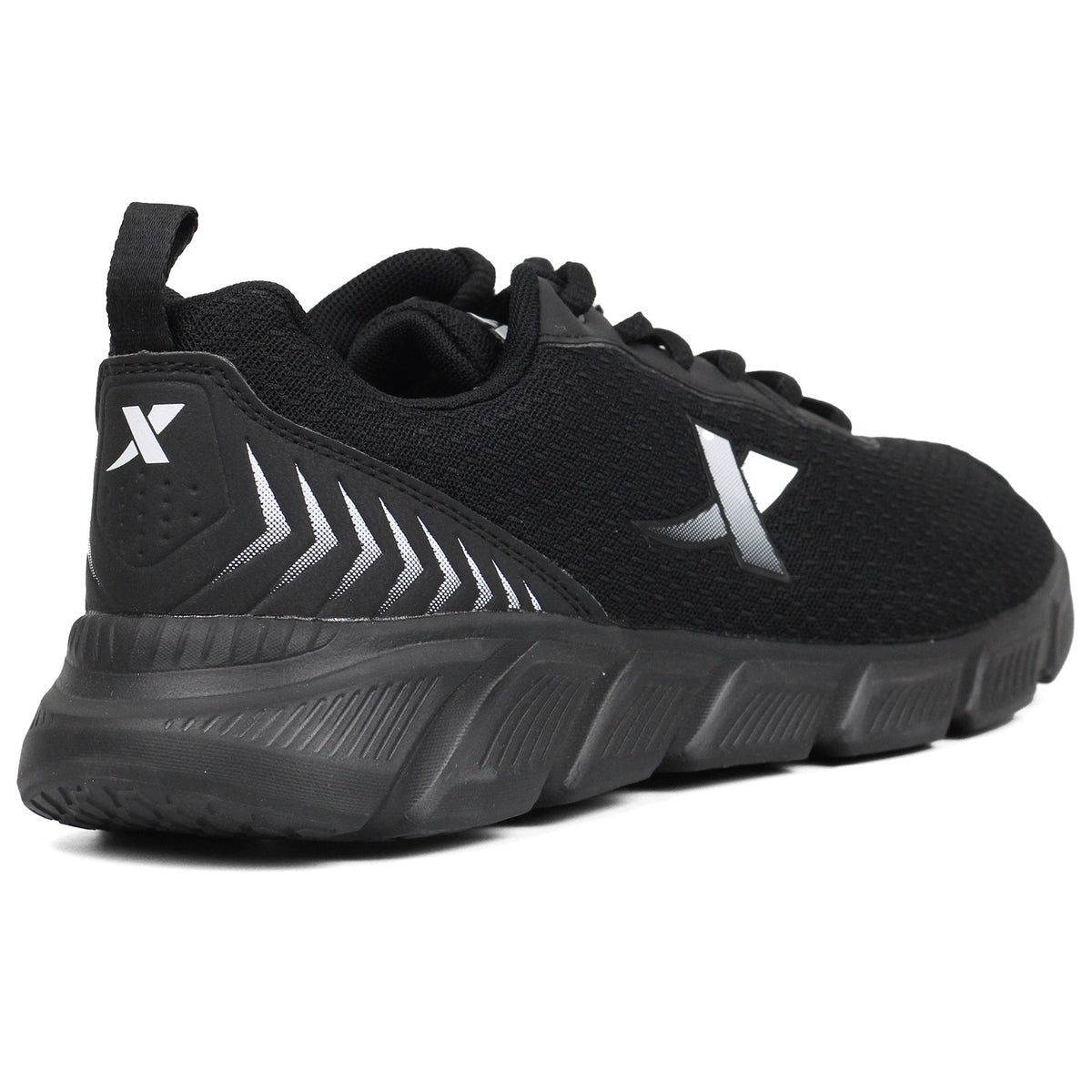XTEP Dark Running Shoes BKW — view 3