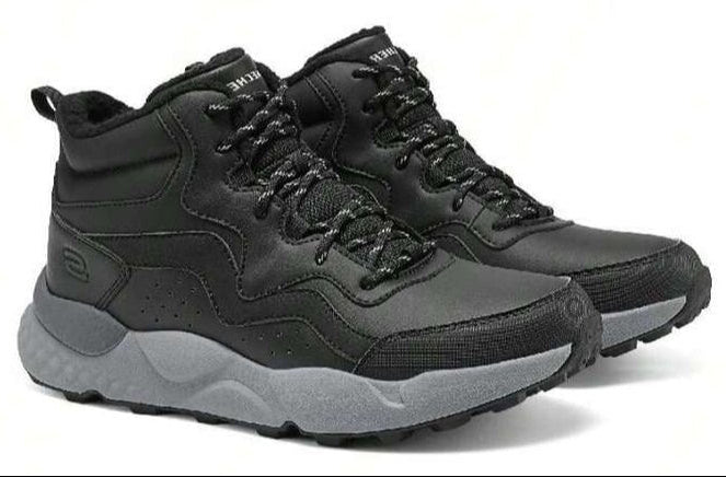 SKECHERS Lace-Up Warm And Comfortable Boots — view 2