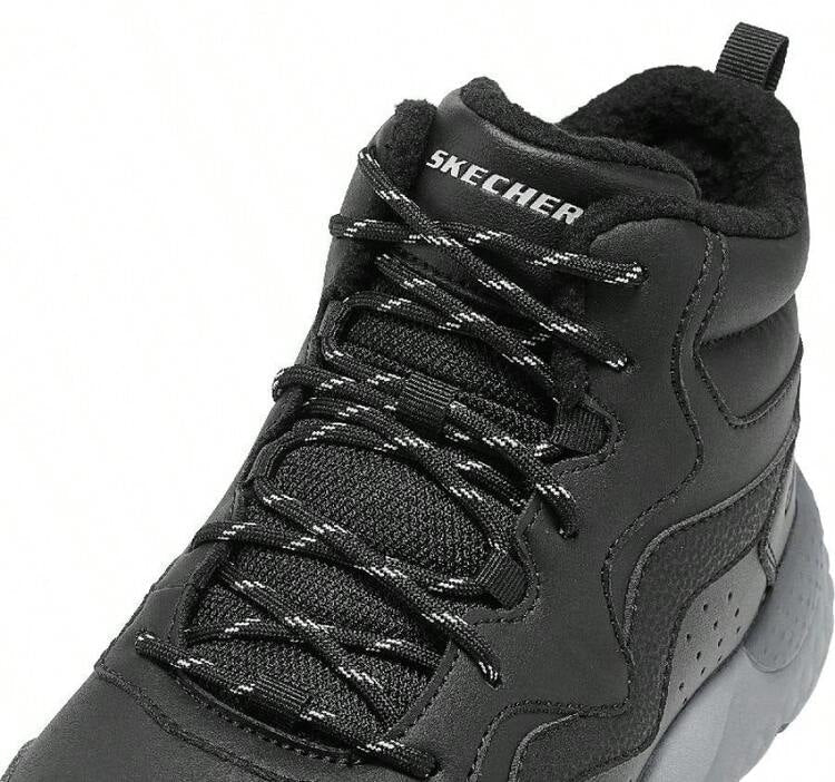 SKECHERS Lace-Up Warm And Comfortable Boots — view 3
