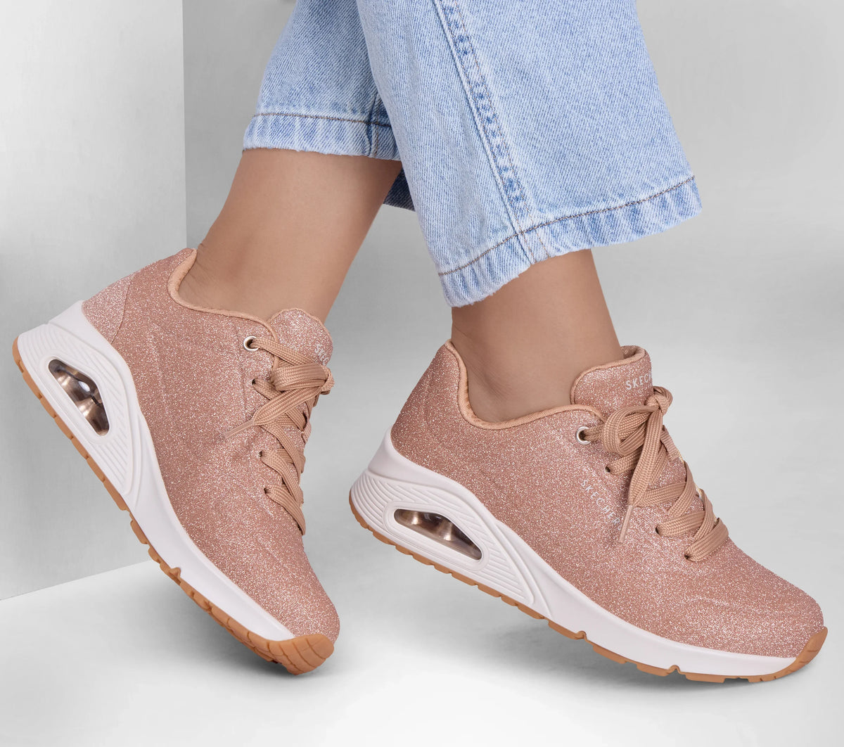SKECHERS UNO - Glitter Bomb RG — view 5