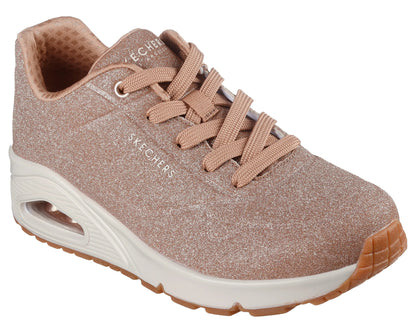 SKECHERS UNO - Glitter Bomb RG — view 2