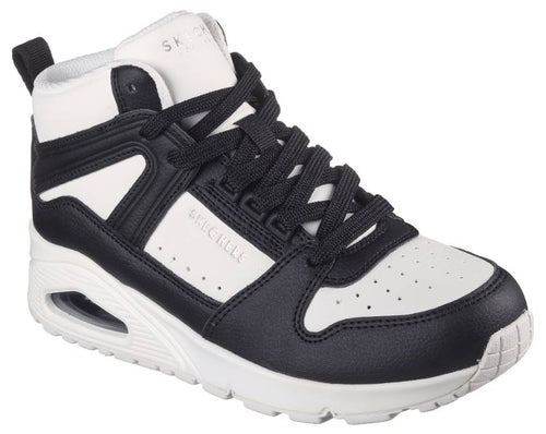 SKECHERS womens Uno-high Regards Sneaker — view 2