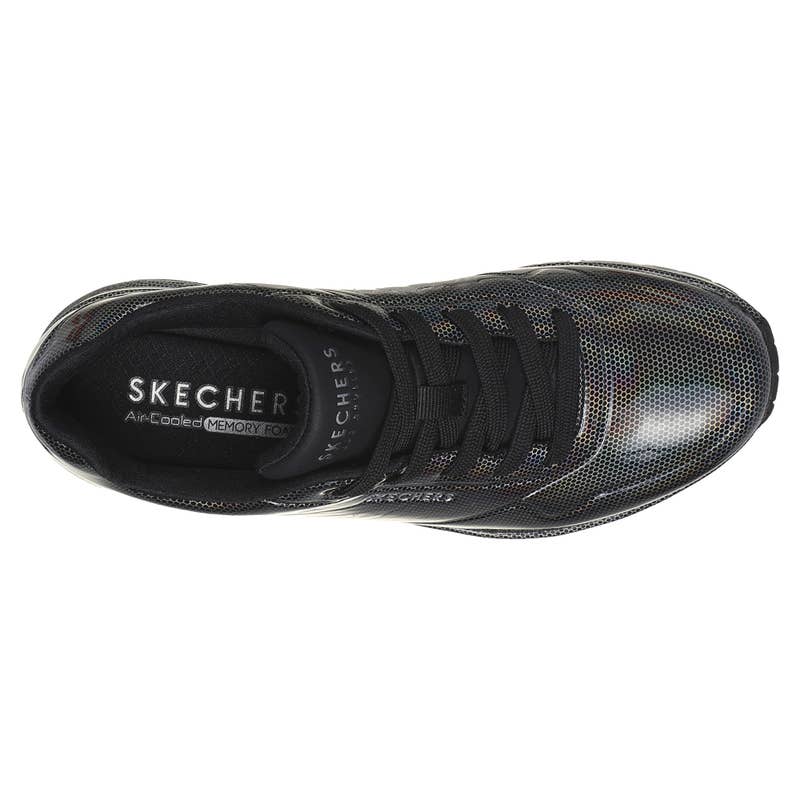 SKECHERS Street Uno Tennis Shoes - Dark Light — view 3