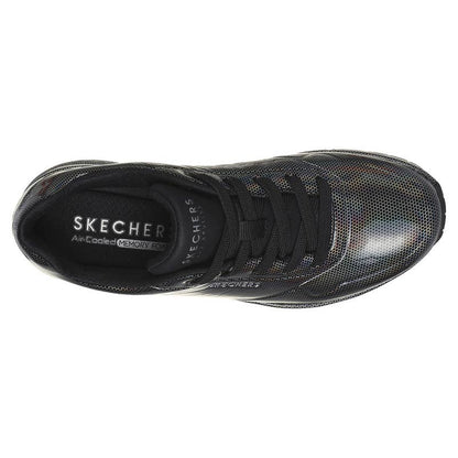 SKECHERS Street Uno Tennis Shoes - Dark Light — view 3
