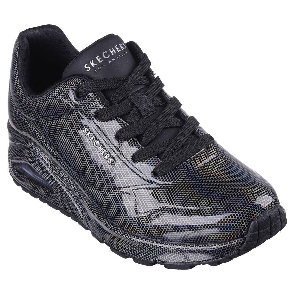 SKECHERS Street Uno Tennis Shoes - Dark Light — view 2