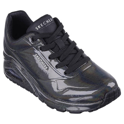 SKECHERS Street Uno Tennis Shoes - Dark Light — view 2