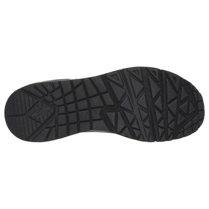 SKECHERS Street Uno Tennis Shoes - Dark Light — view 4