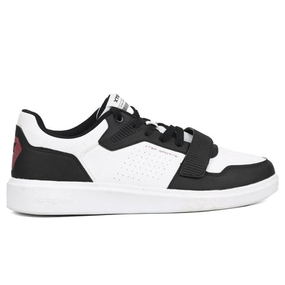 XTEP Men's Sneakers, Leather Sports Shoes — view 1