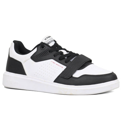 XTEP Men's Sneakers, Leather Sports Shoes — view 2