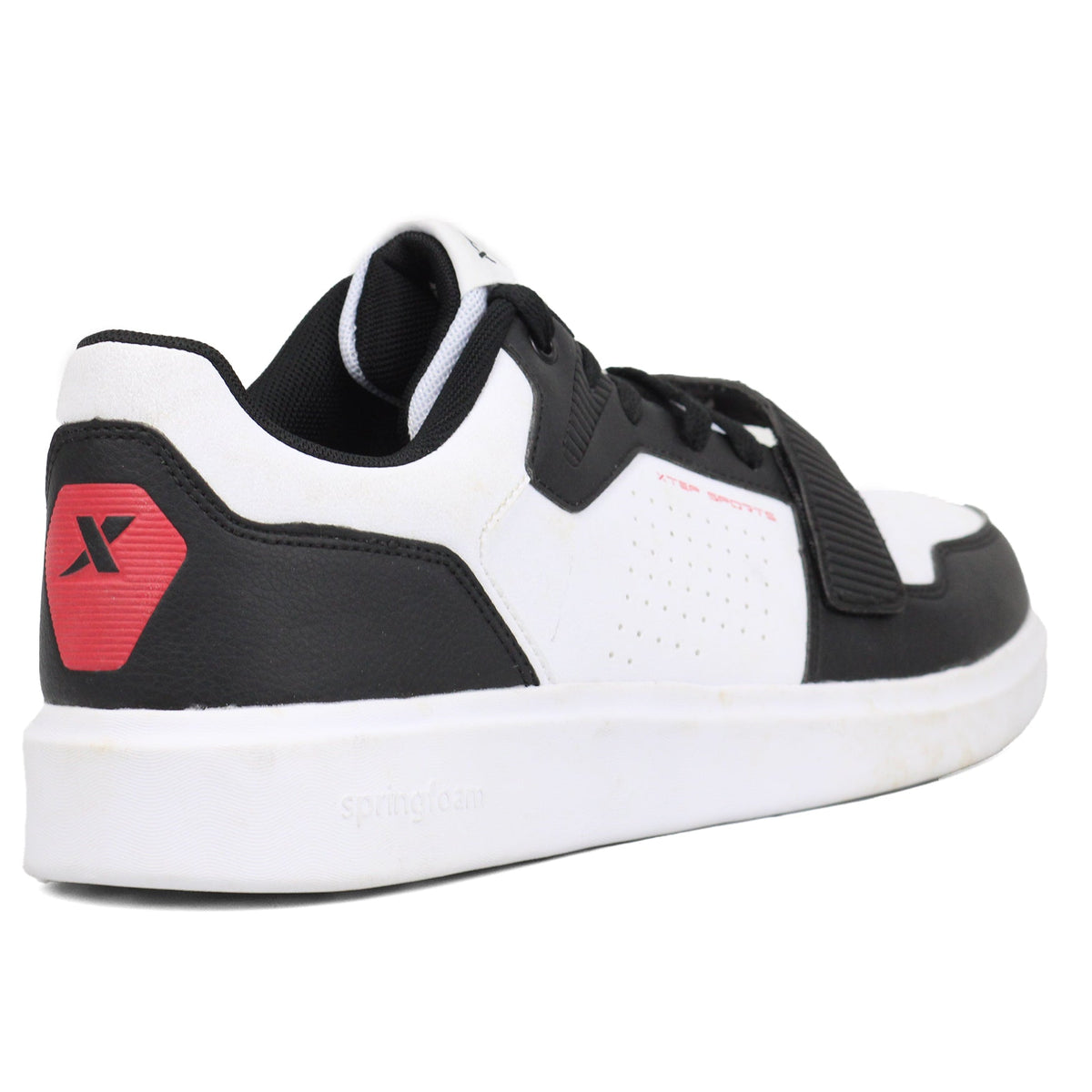 XTEP Men's Sneakers, Leather Sports Shoes — view 3