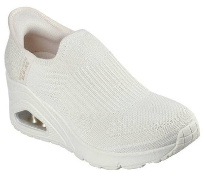 SKECHERS Slip-ins: Uno Wedge - Kickin' Knit — view 2