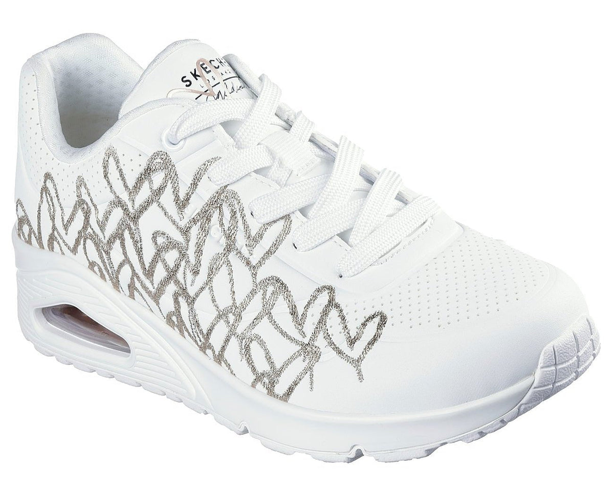 Skechers JGoldcrown: Uno - Golden Heart — view 2