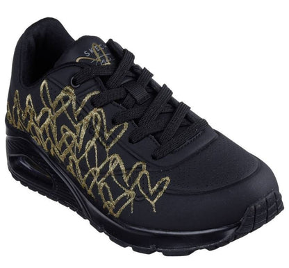 SKECHERS x JGoldcrown: Uno - Golden Heart — view 2