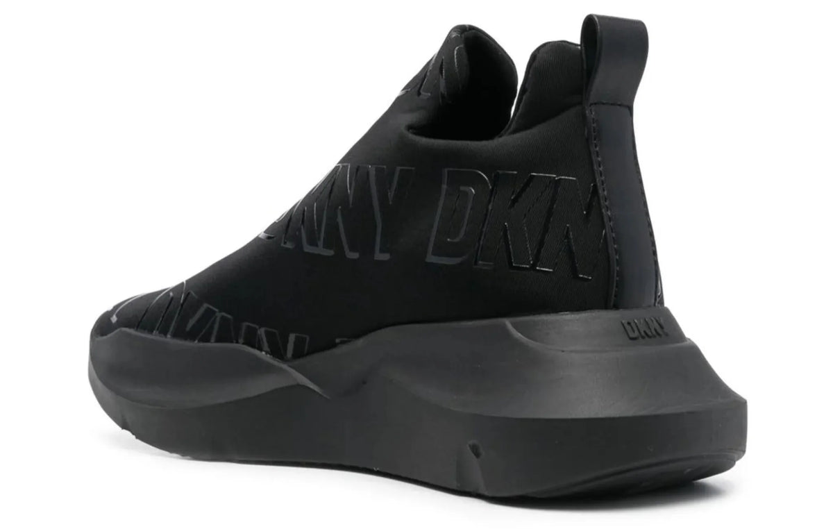 DKNY  Ramona logo print slip on — view 3